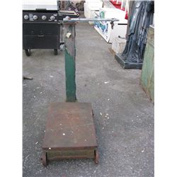 Antique Postal Scale