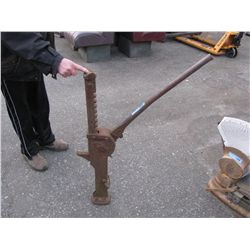 Old Truck Jack