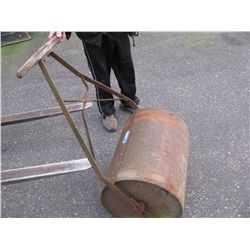 Old Lawn Roller