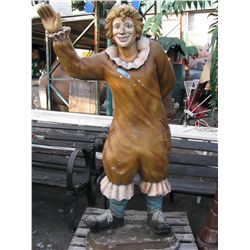 6 Ft Clown Statue