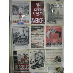 9 Hollywood movie ads