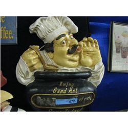 Chef Soup Plaque