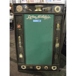 COFFEE NOSTALGIA MENU BOARD