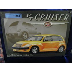 PT CRUISER SIGN