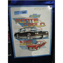 TIN MONTE CARLO SIGN