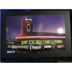 MEARLE'S DRIVE IN SIGN