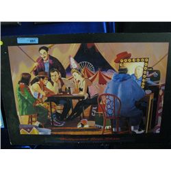 HOLLYWOOD SIDE SHOW SIGN