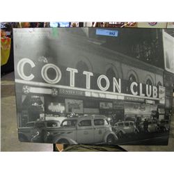 COTTON CLUB SIGN