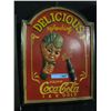 Image 1 : WOODEN COKE SIGN