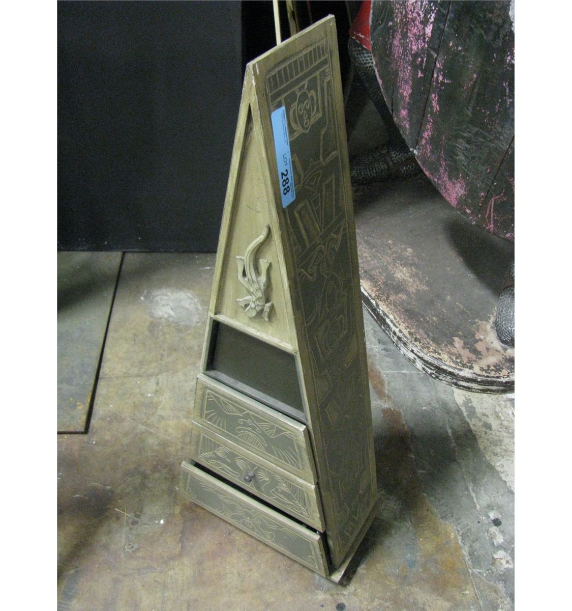 Pyramid Storage Box