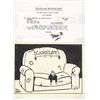 Image 1 : Original Douglas Borgstedt Drawing of Ted Kennedy and Camelot