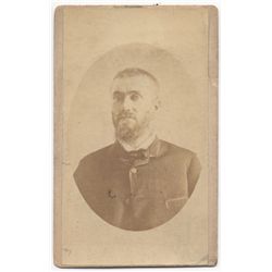 Charles Guiteau Carte de Visite