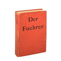 Rudolf Hess Signed Der Führer