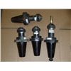 Image 1 : Cat 50 Sandvik Collet Chuck, M/N- C4-A390.45-50 040, CGA Collets, Lot of 4