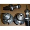 Image 2 : Cat 50 Sandvik Collet Chuck, M/N- C4-A390.45-50 040, CGA Collets, Lot of 4