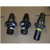 Image 1 : Cat 50 Sandvik End Mill Holder, 5/8" Hole, M/N's- C5.A390.45-50 040, C5-A390.45-50 080
