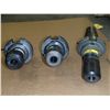 Image 2 : Cat 50 Sandvik End Mill Holder, 5/8" Hole, M/N's- C5.A390.45-50 040, C5-A390.45-50 080