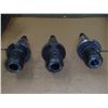 Image 3 : Cat 50 End Mill Holders, 1 1/8" Hole, (2) Valenite, M/N- V50CT-E125, (1) Lyndex, M/N- C5006-1250