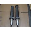 Image 1 : Cat 50 Kennametal  Deep pocketing  /Face  Shell end Mill Holders with FACE MILLS
