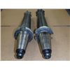 Image 2 : Cat 50 Kennametal  Deep pocketing  /Face  Shell end Mill Holders with FACE MILLS