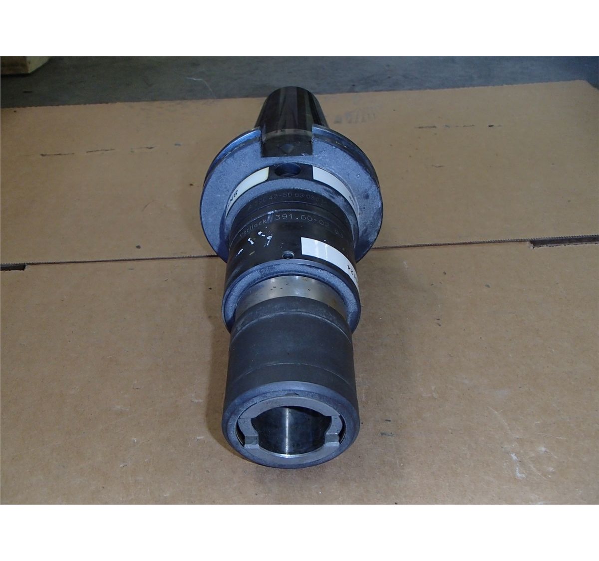 Sandvik Compression Router Cat 50 Sandvik Tension compression tap Holder/ Adapter Tool Holder, M/N ...