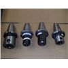 Image 1 : Cat 50 Misc End Mill Holders, 1 7/8", 3/4", 1", 1 3/8" Holes