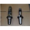 Image 1 : Cat 50  Tension compession Tap Holders With/ Tap Adapters, No Numbers