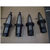 Image 1 : Cat 50 Misc Collet Chucks, Holds TG100 Collets
