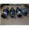 Image 2 : Cat 50 Misc Collet Chucks, Holds TG100 Collets