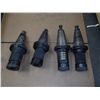 Image 1 : Cat 50 Misc Collet Chucks, Holds TG100 Collets