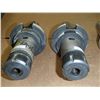 Image 2 : Cat 50 Collet Chucks, Holds ER32 Collets