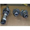 Image 2 : Cat 50 Misc Collet Chucks, Holds ER32 Collets