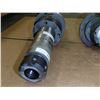 Image 3 : Cat 50 Misc Collet Chucks, Holds ER32 Collets