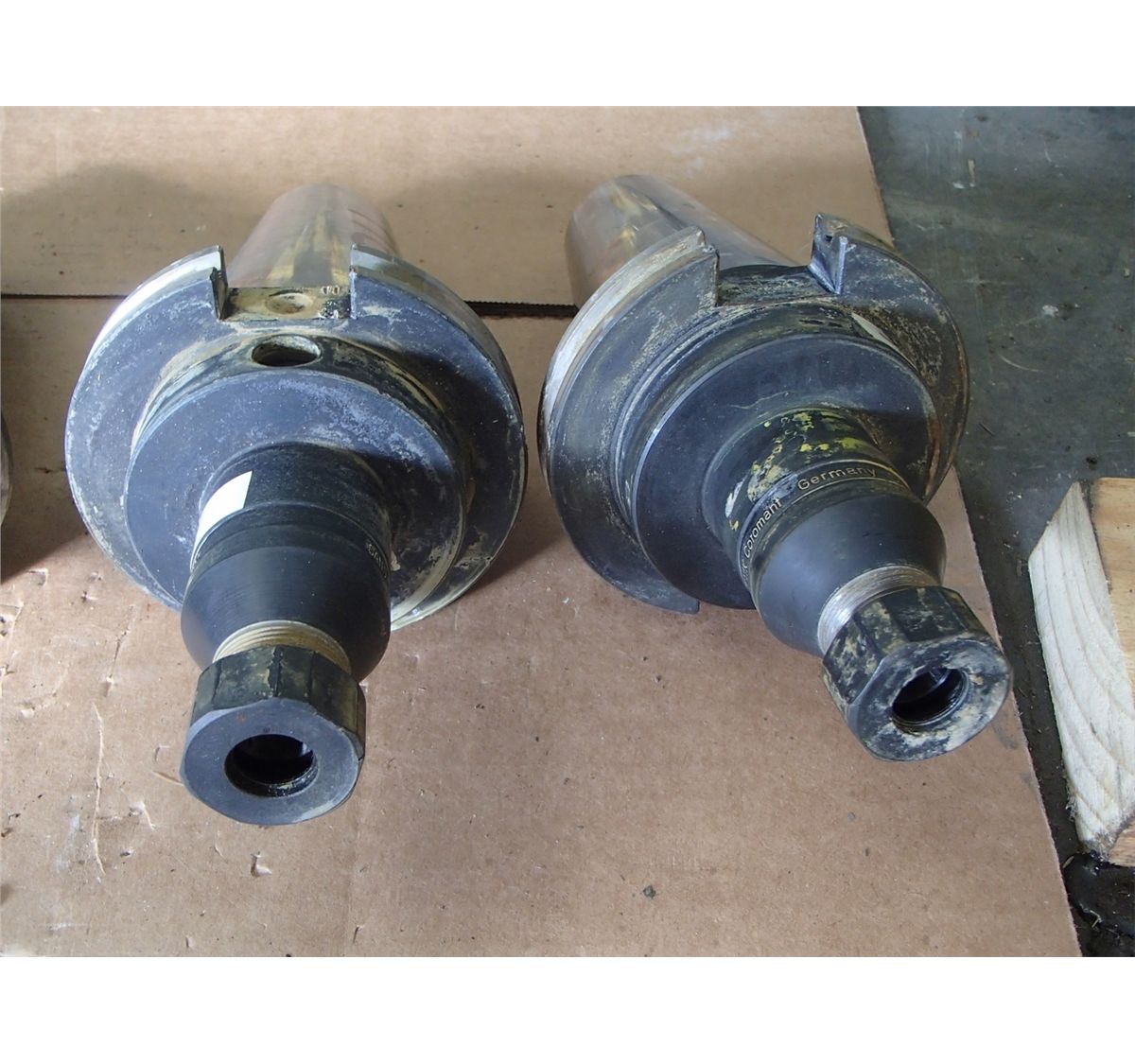 Cat 50 Sandvik Collet Chucks, M/N- 50MM-VF4-C3M, Holds AF25 Collets