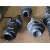 Image 2 : Cat 50 Misc Collet Chucks, Holds TG100 Collets, Missing Nuts