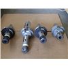 Image 3 : Cat 50  Misc Collet Chucks, Holds ER25 Collets