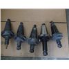 Image 1 : Cat 50 Collet Chucks, Holds ER20 Collets