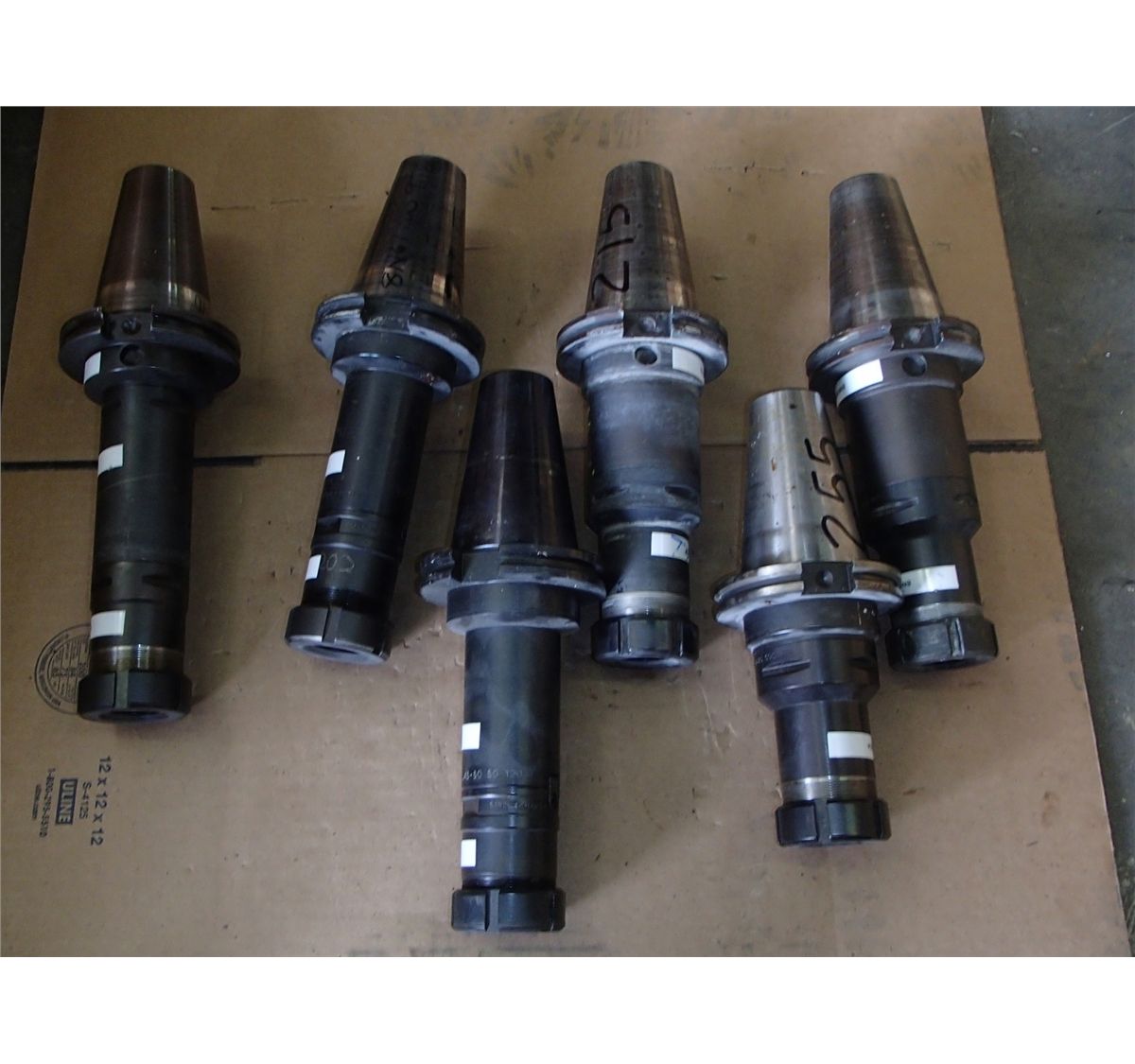 Cat 50 Collet Chucks, Holds C8 Collets?