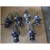 Image 1 : Cat 50  Misc Collet Chucks, Holds C8 Collets?