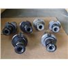 Image 2 : Cat 50  Misc Collet Chucks, Holds C8 Collets?