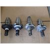 Image 1 : Cat 50 Collet Chucks, Holds J422S Rubber Collets