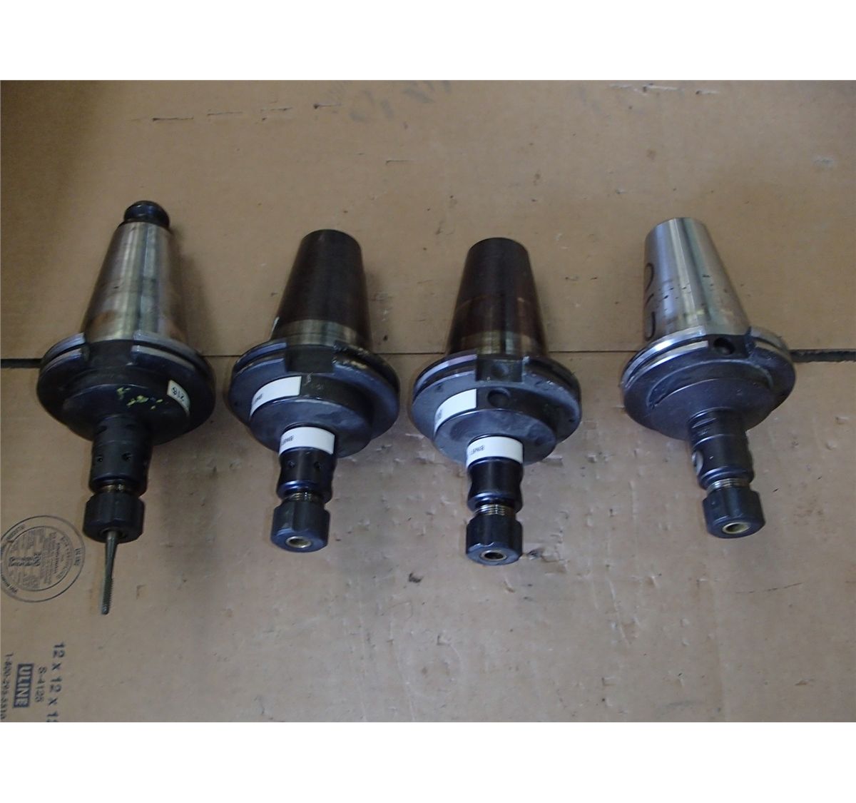 Cat 50 Sandvik Collet Chucks, Holds J422S Rubber Collets