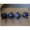 Image 2 : Cat 50 Sandvik Collet Chucks, Holds J422S Rubber Collets