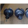 Image 3 : Cat 50 Sandvik Collet Chucks, Holds J422S Rubber Collets