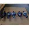 Image 2 : Cat 50 Collet Chucks, Holds J440 Rubber Collets