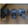Image 3 : Cat 50 Collet Chucks, Holds J440 Rubber Collets