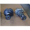 Image 4 : Cat 50 Collet Chucks, Holds J440 Rubber Collets