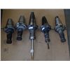 Image 1 : Cat 50  Collet Chucks, Holds J440 Rubber Collets