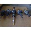 Image 2 : Cat 50  Collet Chucks, Holds J440 Rubber Collets