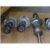 Image 3 : Cat 50  Collet Chucks, Holds J440 Rubber Collets